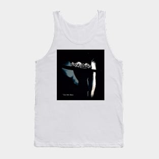 Stevie Ray Vaughan Famous Hat - Blue Tank Top